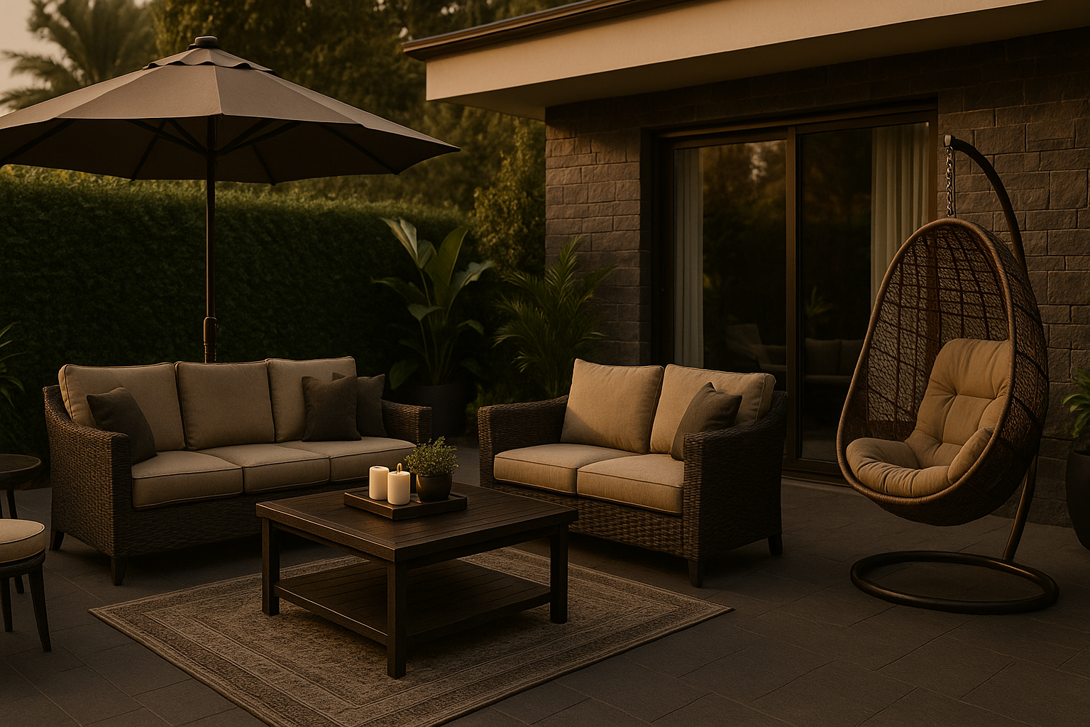 أثاث فاخر يلائم كل مساحة