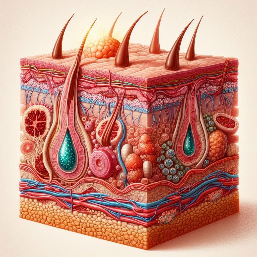 باقات الجلد