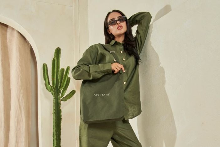 قمصان كم طويل نسائي