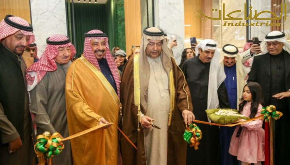 شركة سرماس للذهب والمجوهرات تفتتح فرعها السادس في العاصمة الرياض