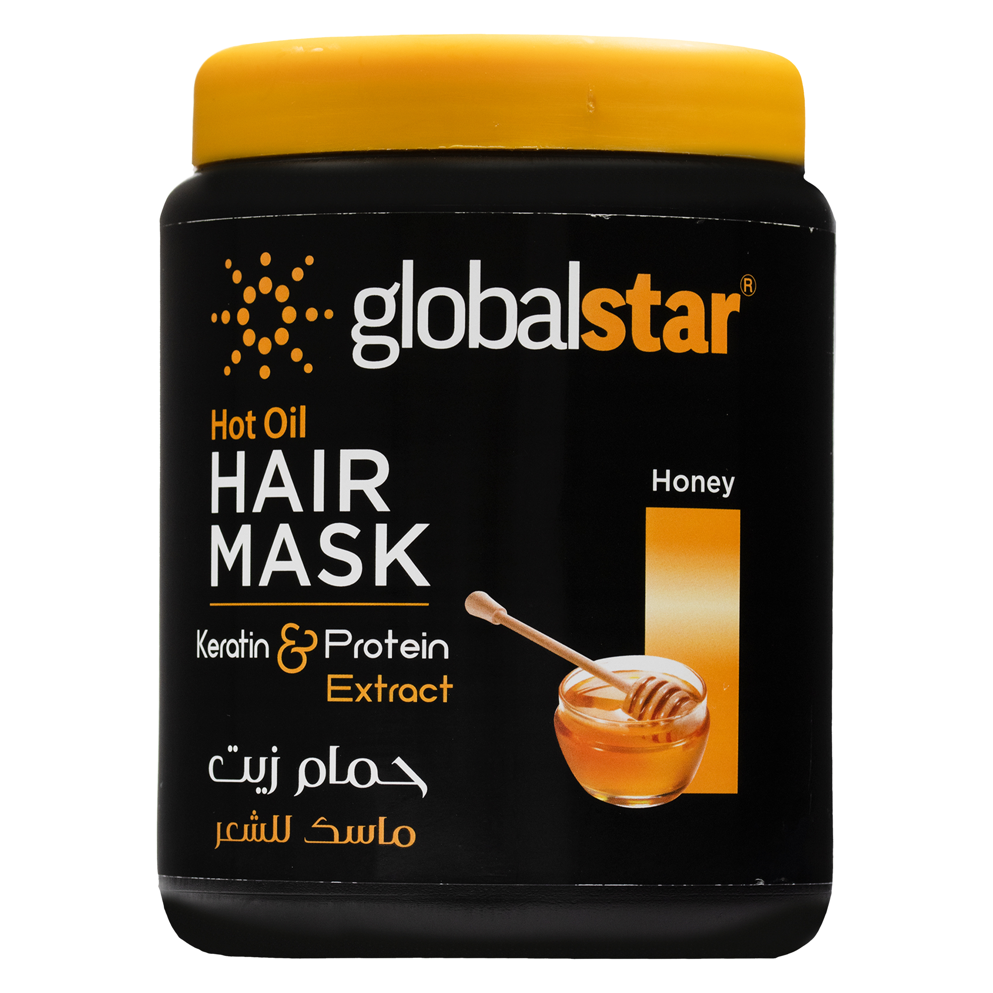 ماسكات الشعر