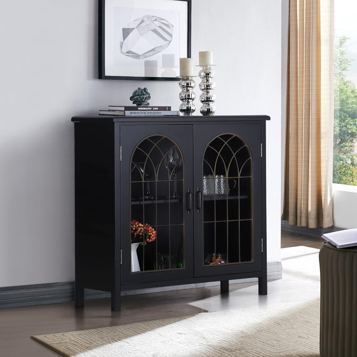 دولاب كوفي ومداخل