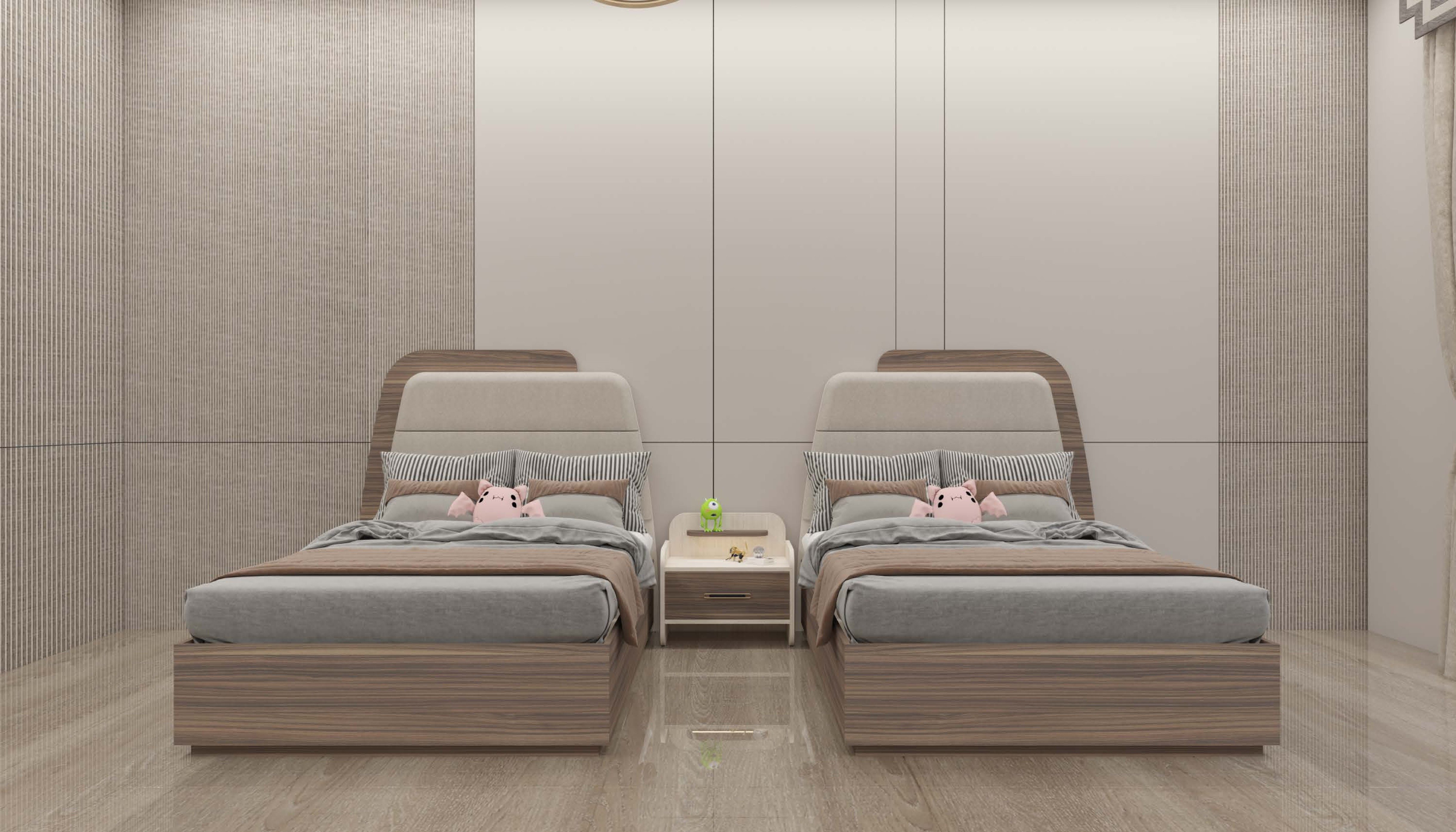 غرف نوم الأطفال