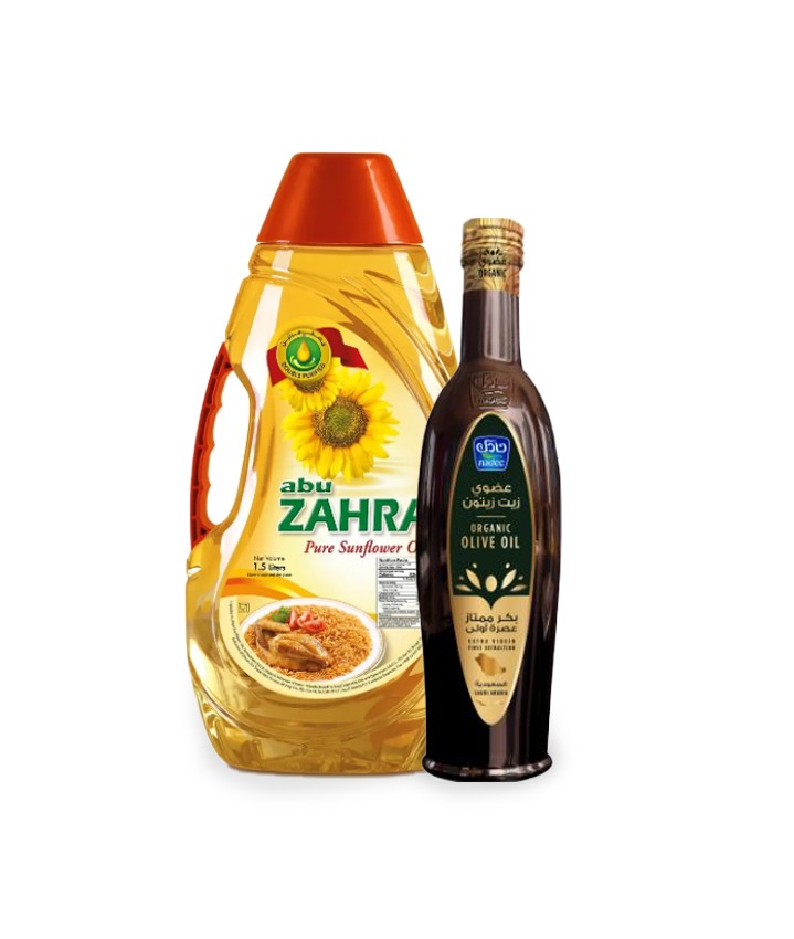 الزيوت والسمن