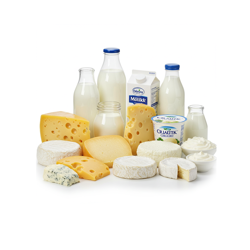 الأجبان والألبان