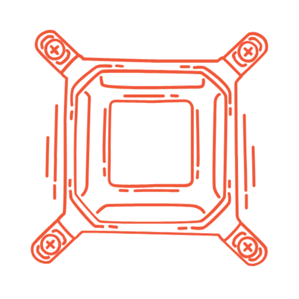 Coolers and fans accessories