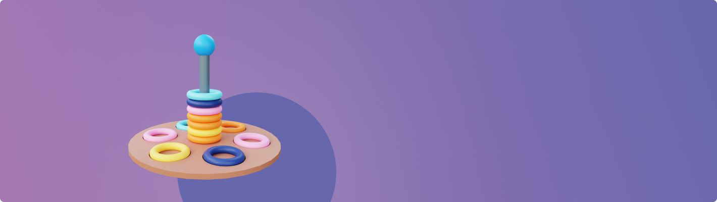 Banner background shape