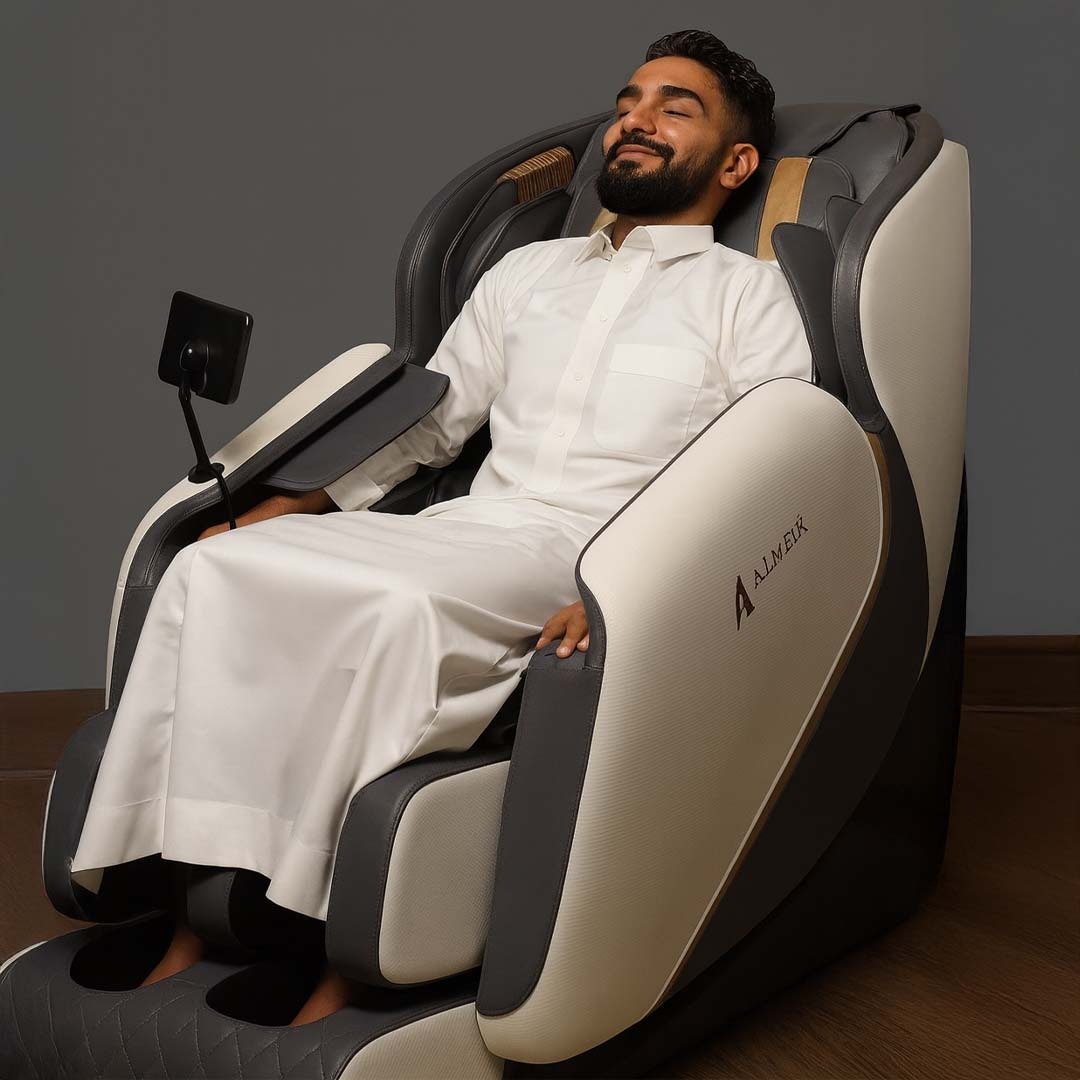 كرسي المساج ALMESK – راحة ملكية بهوية وطنية