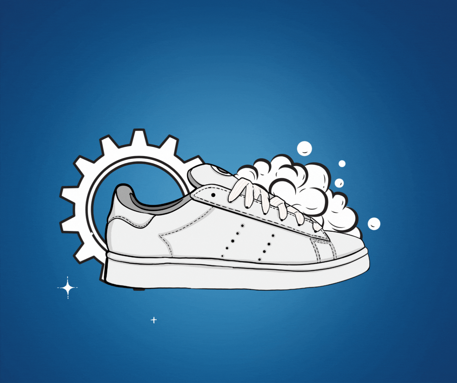 العناية بأحذية الأطفال