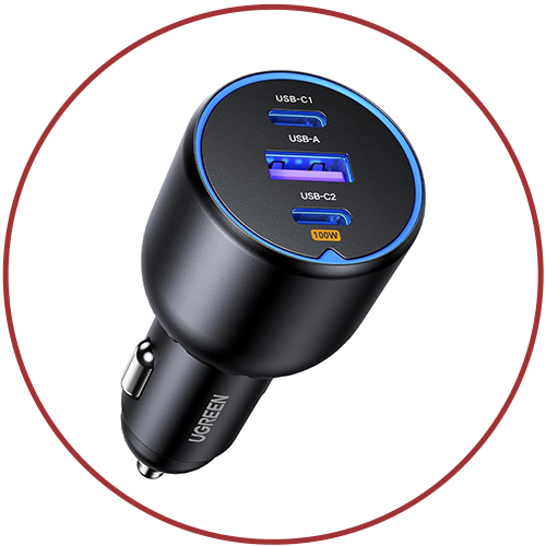 شواحن السيارة