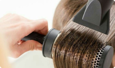 جهاز تصفيف الشعر اللي يجمع بين القوة والنعومة