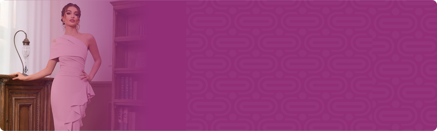 Banner background shape