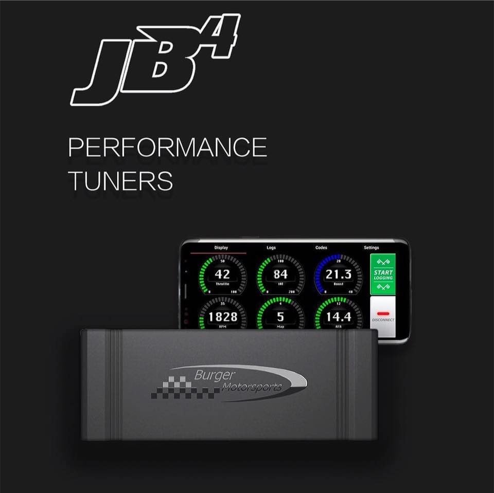 أجهزة JB4 لرفع الأداء