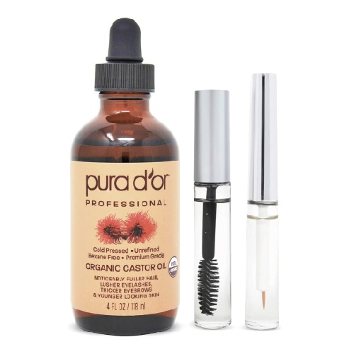 الرموش والحواجب