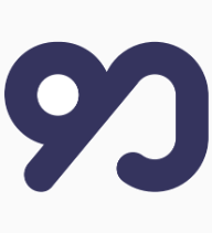 ناينتي ويفز logo