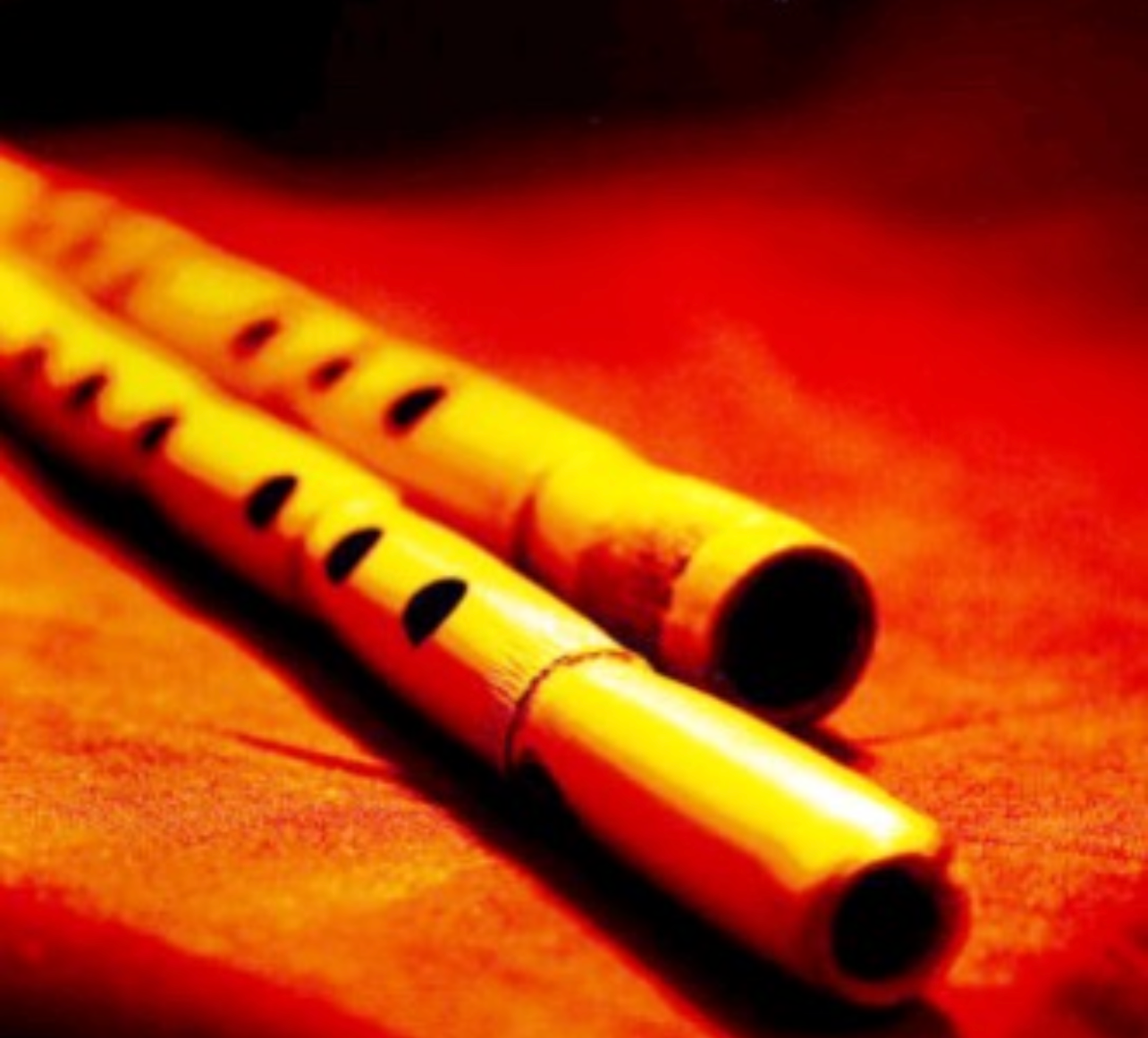 النايات وألات النفخ