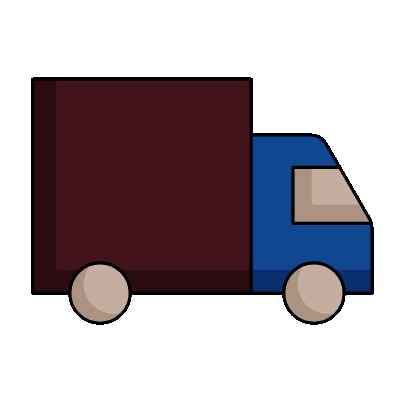 الشحن والتوصيل