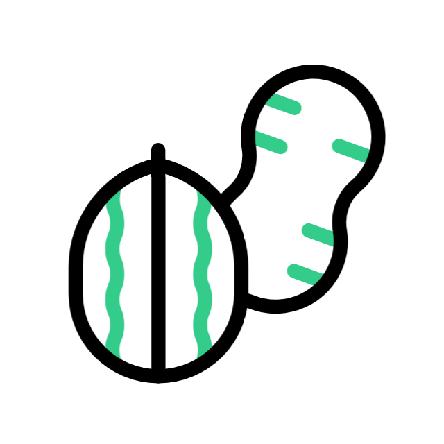 زبدة فول السوداني والسبريد