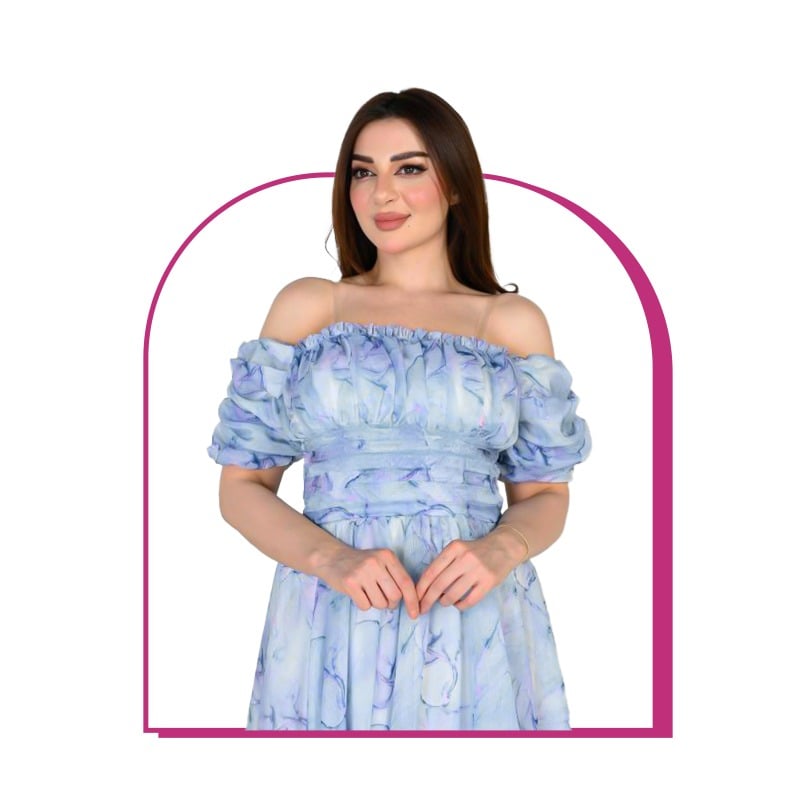 فساتين مشجره