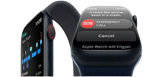 ساعة ذكية جديدة من سلسلة 8