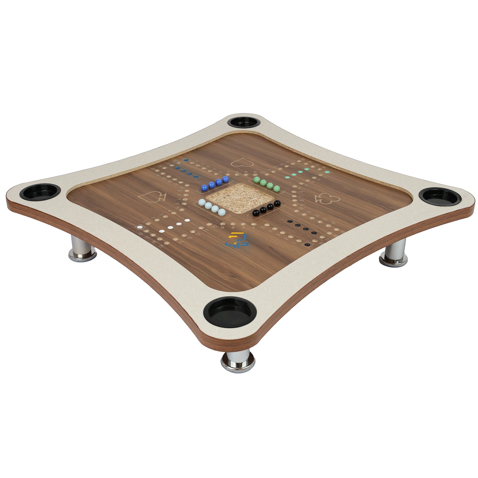 طاولات بلوت وجاكارو أرضية 1x2