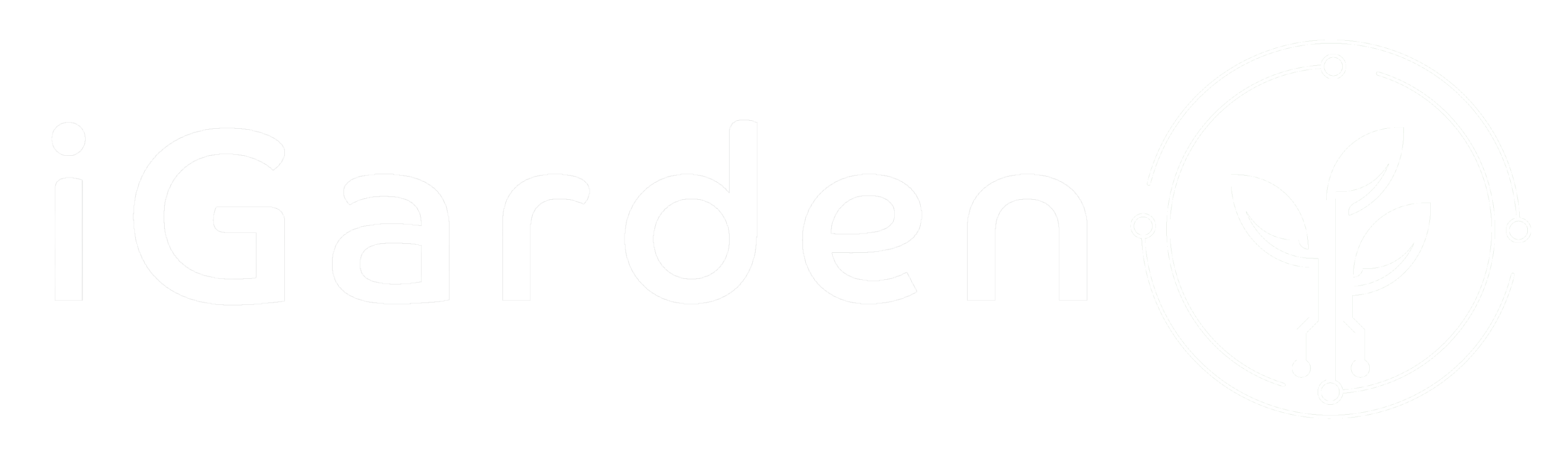 الحديقة الذكية | iGarden