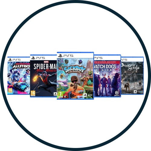 ألعاب بلايستيشن 5