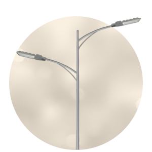 اعمدة شوارع