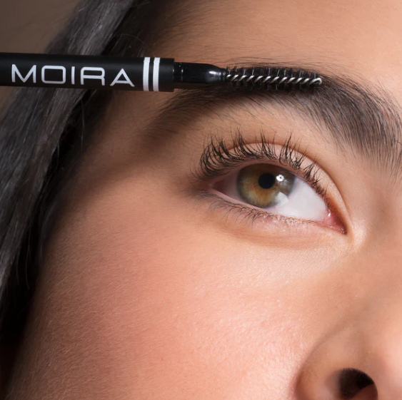 حواجب محددة فرشاة مزدوجة