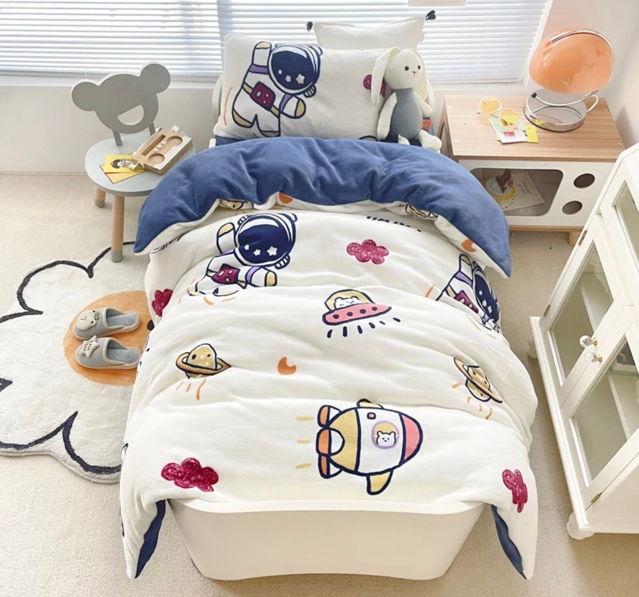 مفارش أطفال شتوية