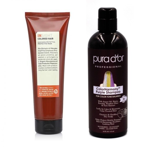 صبغات الشعر