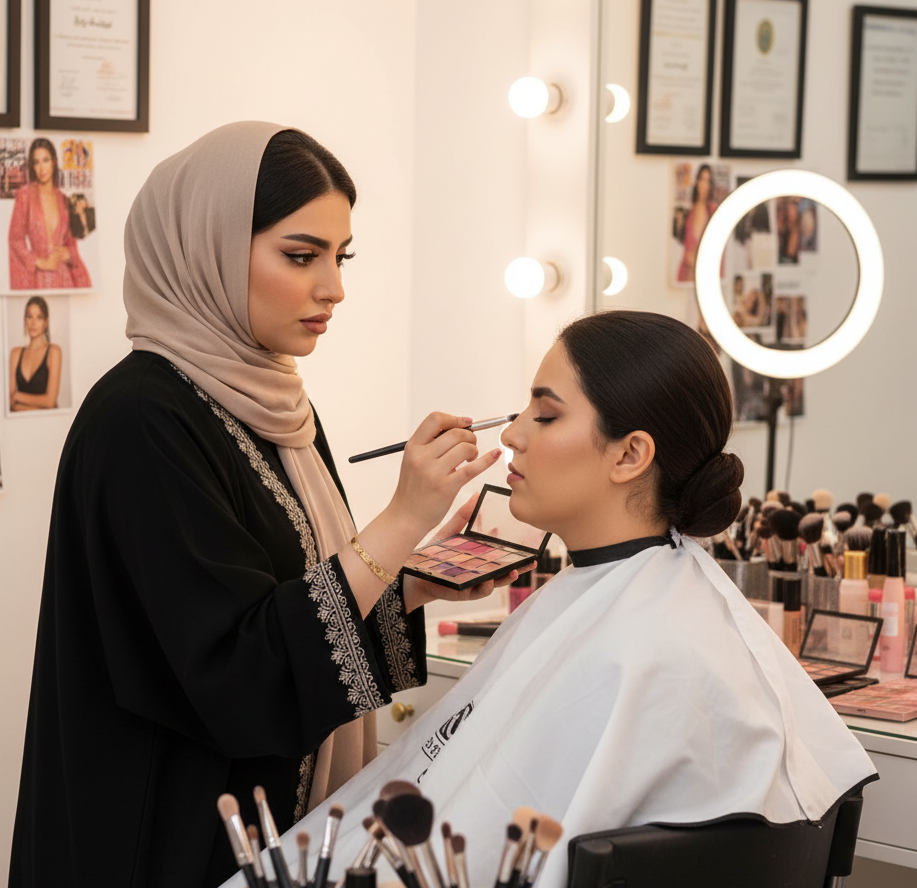 أنا ميكب أرتست وأرشحلكم هذه المنتجات تجربوها ، دمت سالمين