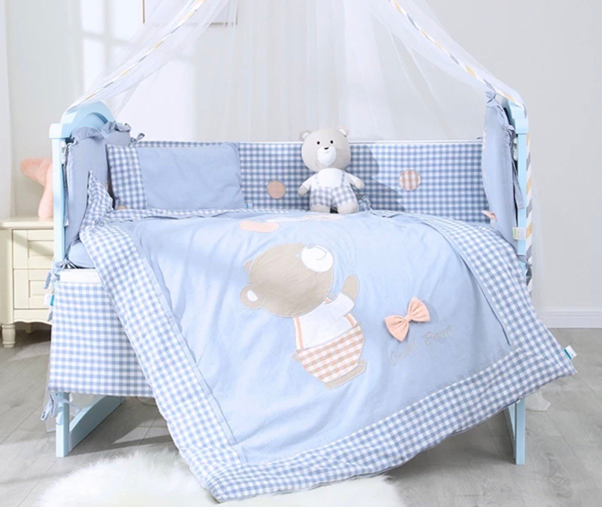 مفارش ألمواليد صيفية