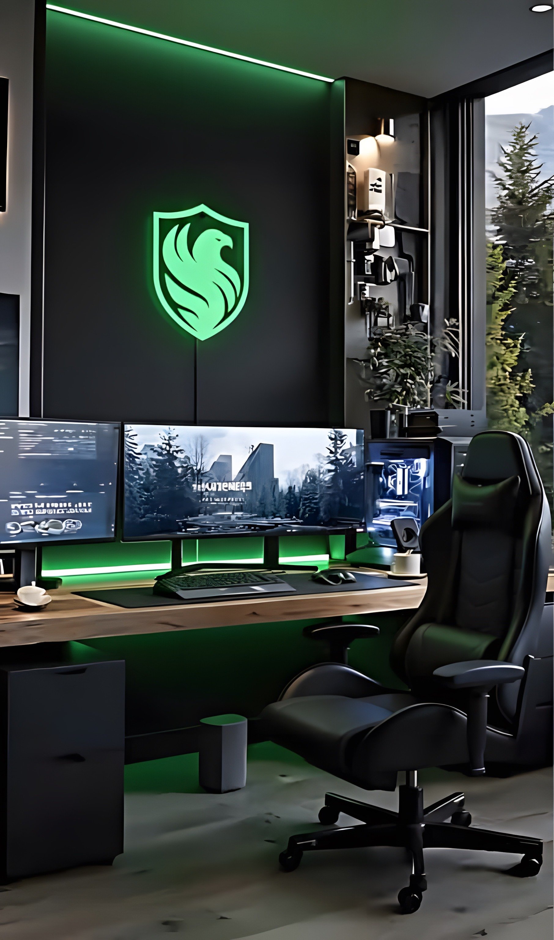 فالكون جيمز FALCONS GAMES