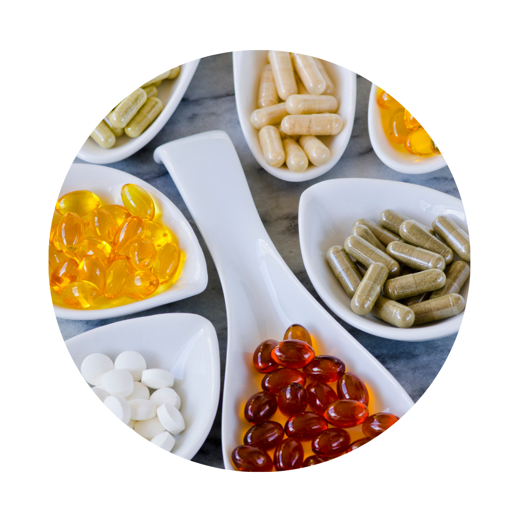 المكملات الغذائية