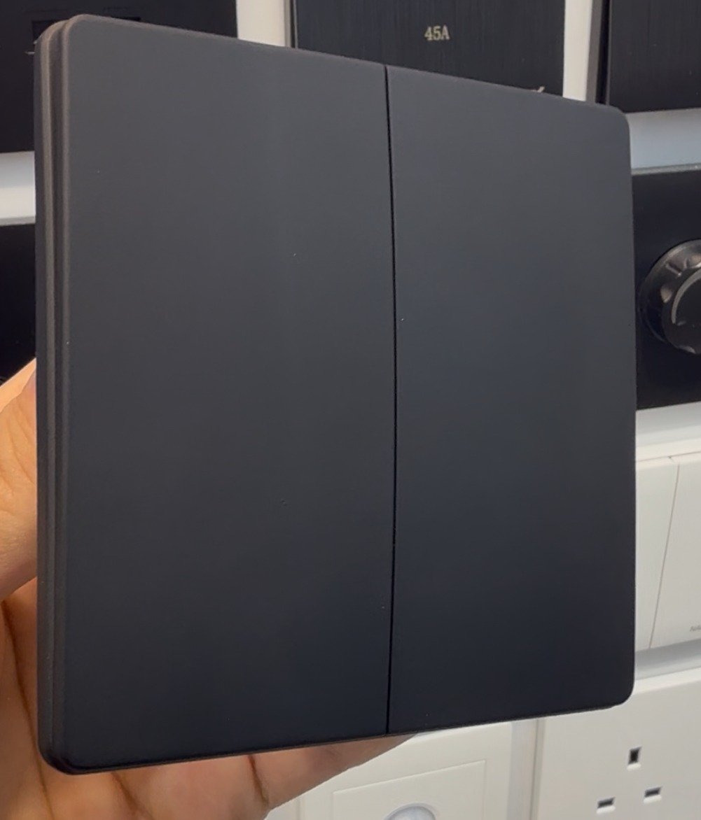 أفياش اسود مطفي بيانو NKDN