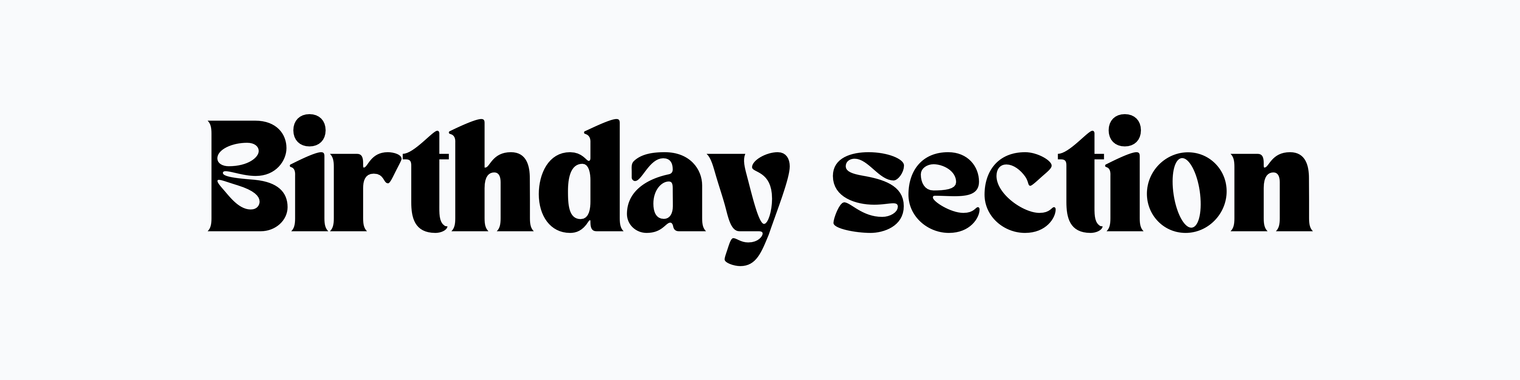 fixed banner