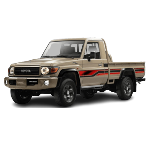 لاند كروزر 79 (الموديلات من 2000 إلى 2024)