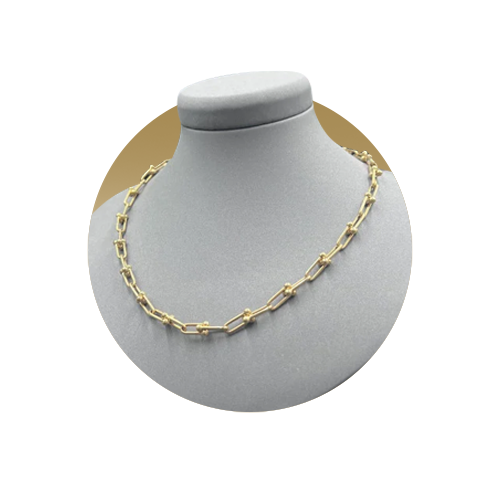 عقود ذهب بتصاميم (ألماس – لؤلؤ – ملون)