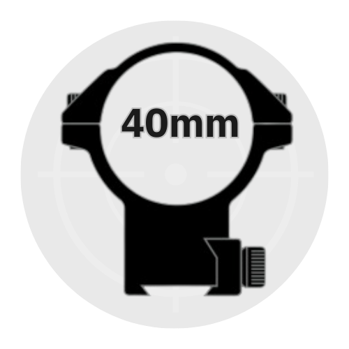 Rings  - قاعدة (40mm)