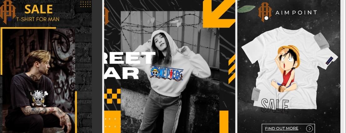 fixed banner