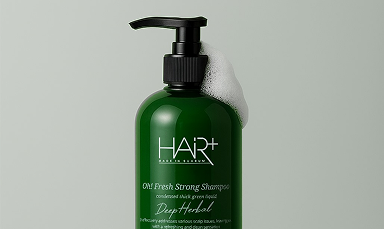 لشعر لامع ومفعم بالحيوية