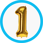 بالونات أرقام