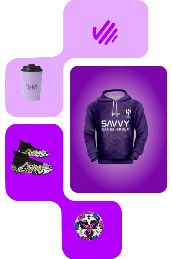 كل ما تحتاجه لعالمك الرياضي في مكان واحد