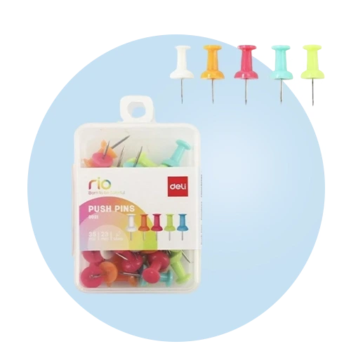 مشابك ودبابيس ورق