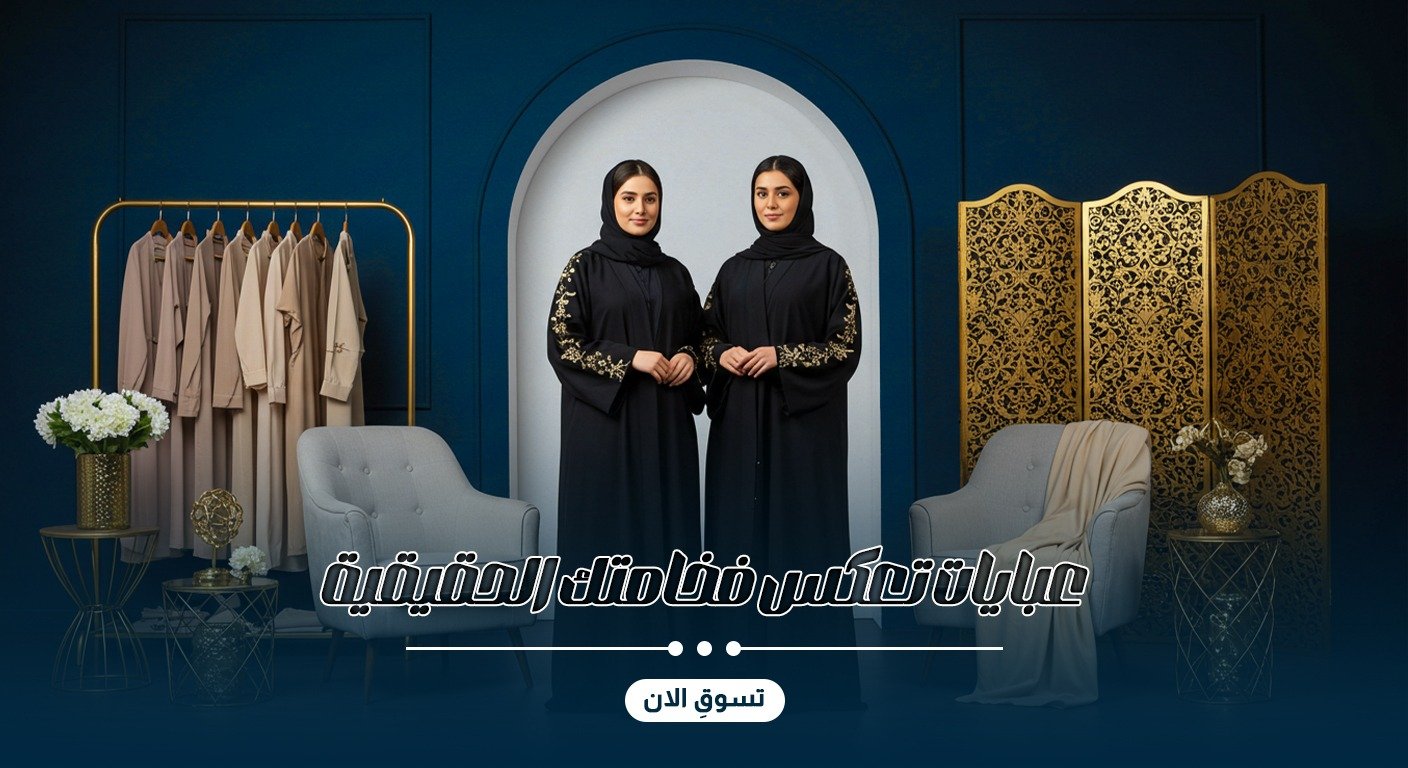 الجمال الحقيقي للعبايات