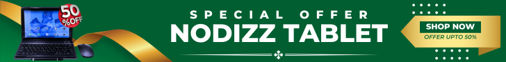 fixed banner