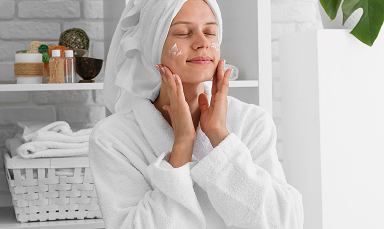 العناية بالوجه والجسم