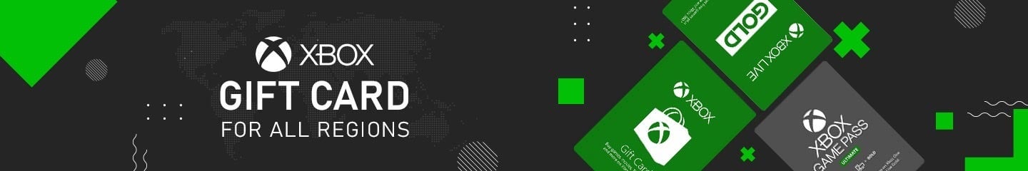 Gaming Gift Cards | Xbox Gift Cards