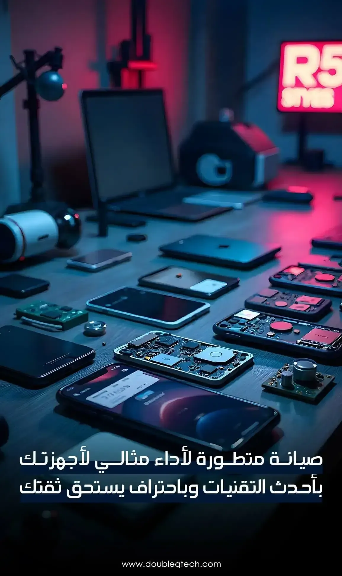 لبيت أكثر هدوءاً